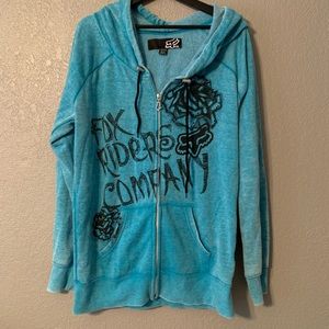 NWOT Fox Racing Women’s Hoodie Size XL